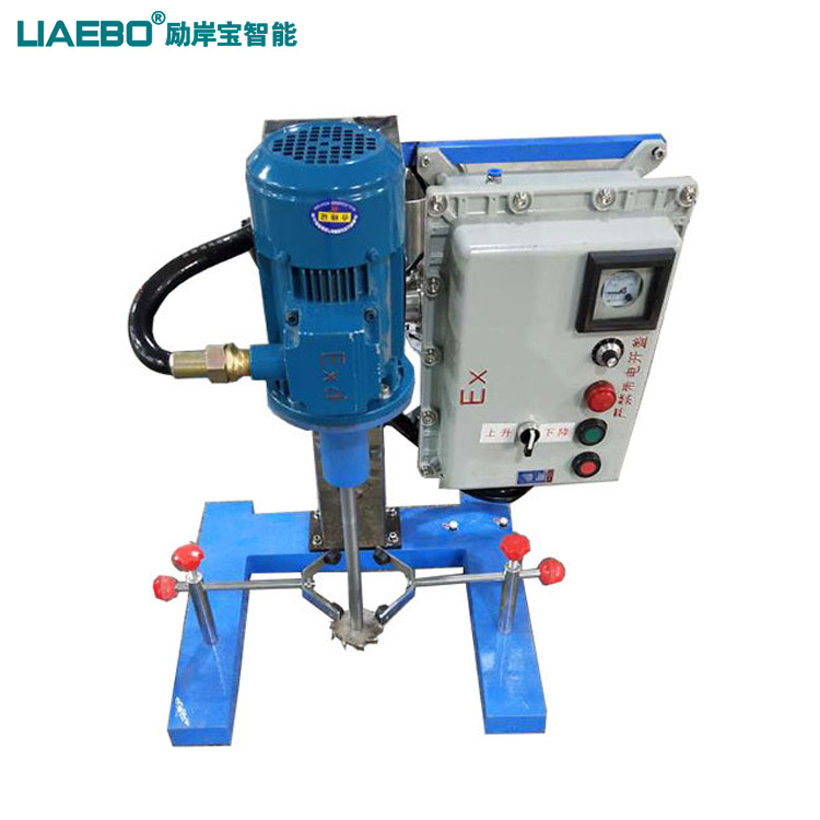 550W電動升降全防爆實驗室分散機(jī)