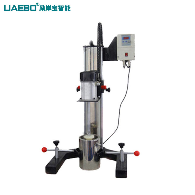 供應(yīng)小型變頻調(diào)速剪切分散機(jī) 實驗室550W分散機(jī) 廠家直銷